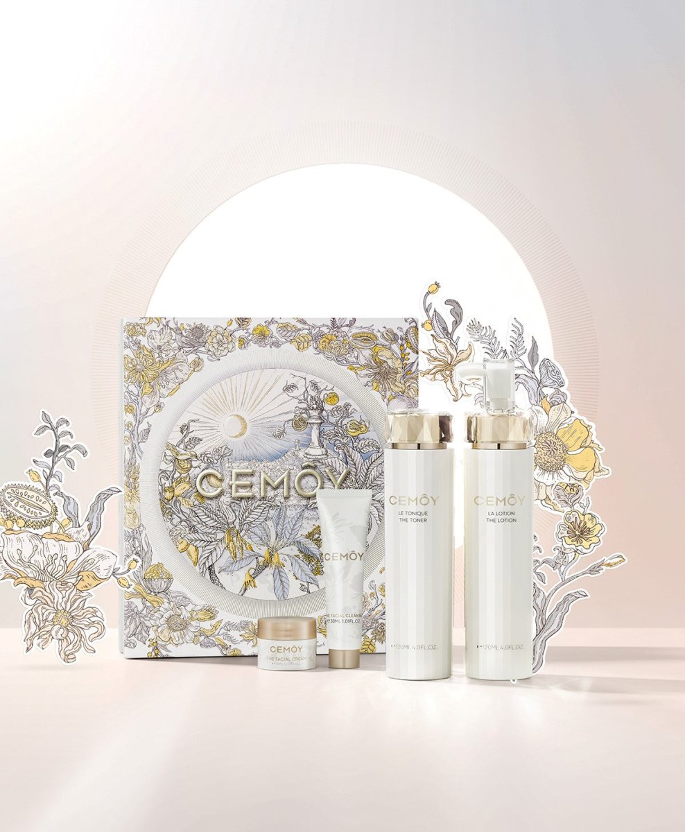 Luxury Skincare Gift Pack | Kanz Natural Beauty Gift Set for Women – Kuwait Delivery